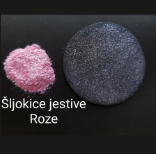 Jestive Šljokice i - ROZE 2g